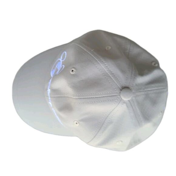 Disney Vacation Club Dvc Member Resort Beige exclusive Strapback Hat - Picture 5 of 7